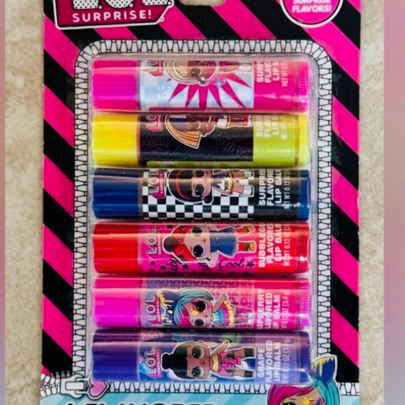 Lol Surprise Backpack, Lip Balm, Mess Free, World Travel Ball - Picture 5 of 14